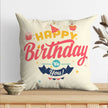 Personalized Birthday Cushion Gift