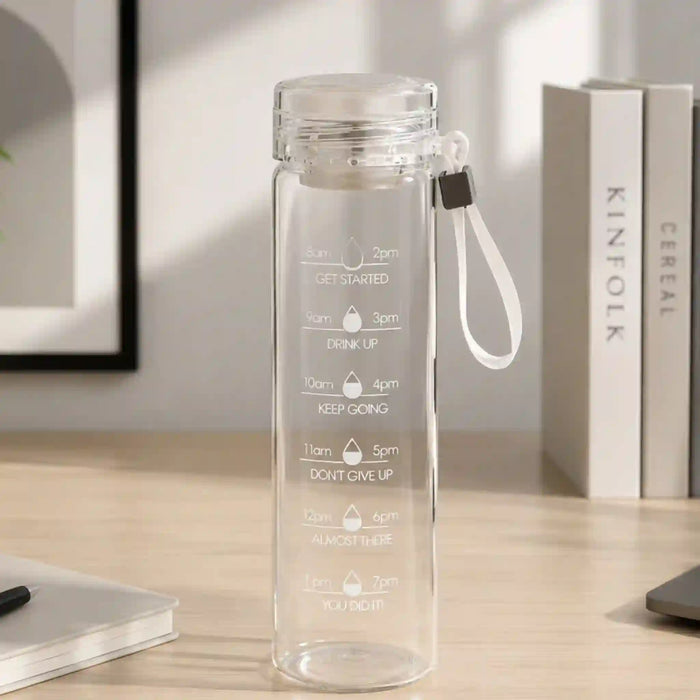INFUSE GLASS BOTTLE 
CAPACITY -600ML