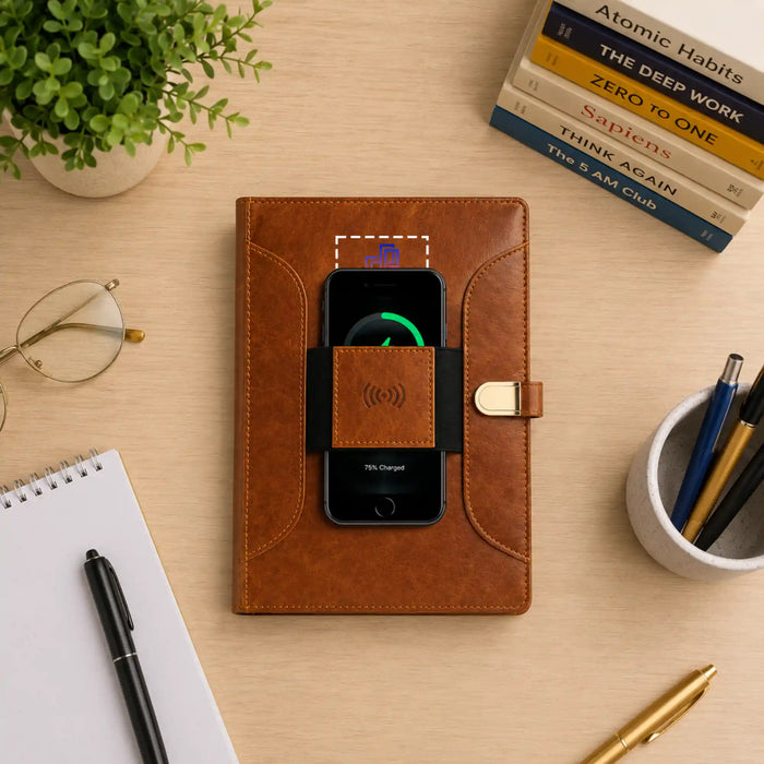 Ionix Smart Diary With Logo