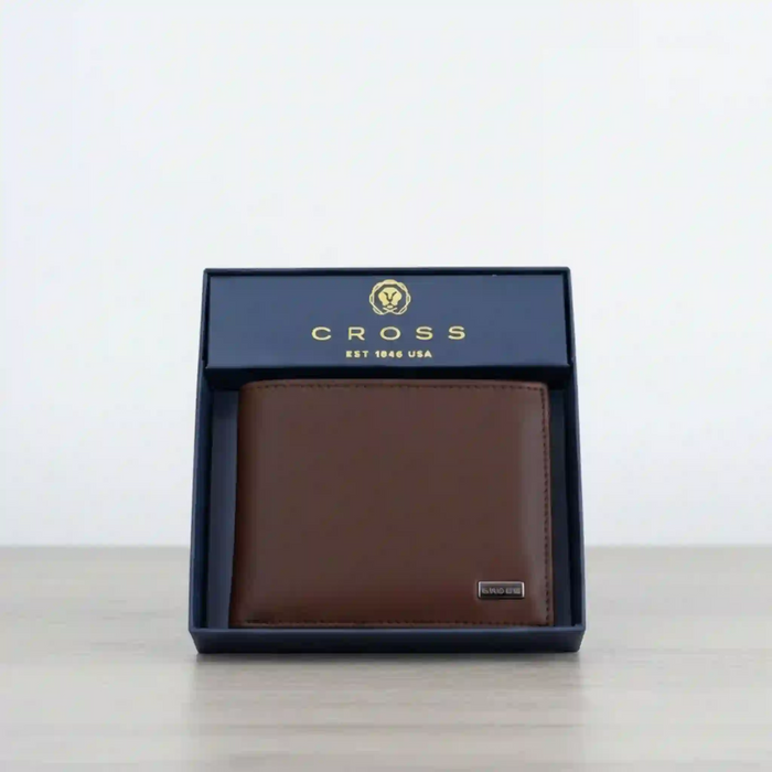 Insignia Express Slim Wallet Brown