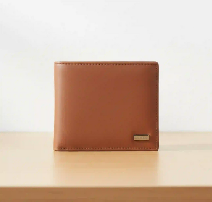 Insignia Express Slim Wallet Tan