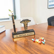Doctors Metal Figure stand with Pen Holder