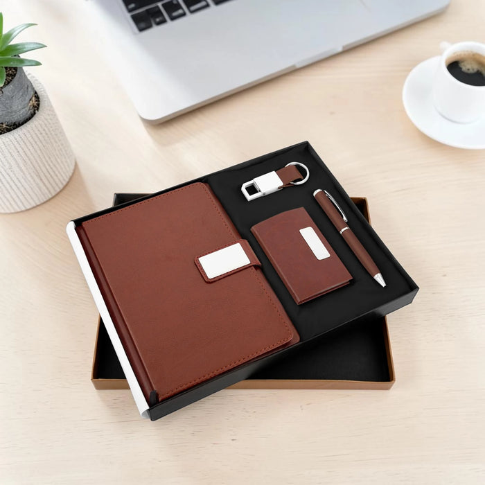 Premium Mars 4 in 1 diary pen gift set comprehensive corporate gifting bundle for executives