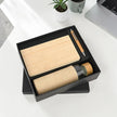 Wooden Design Diary Set - Premium Workstation Upgrade