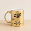 Forever Explorers – Personalized Gold Adventure Mug