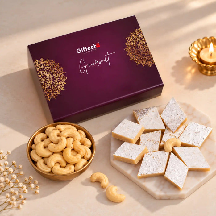 Delicious Kaju Katli