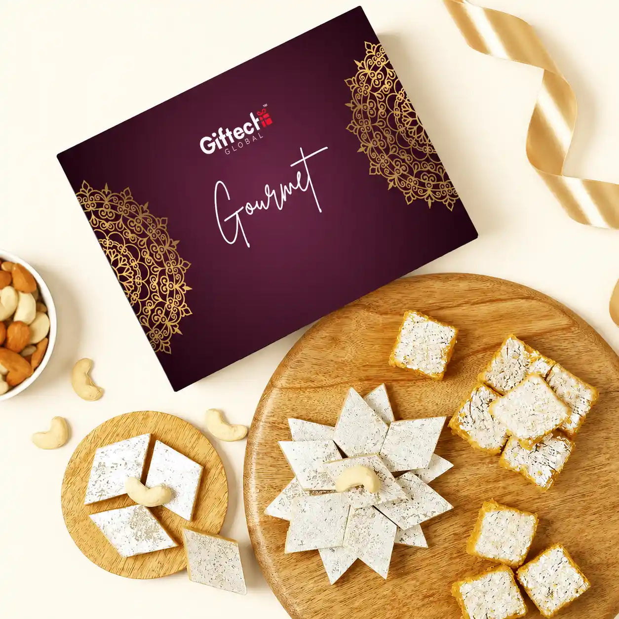 Kaju Katli & Moong Dal Barfi Combo (400gm)