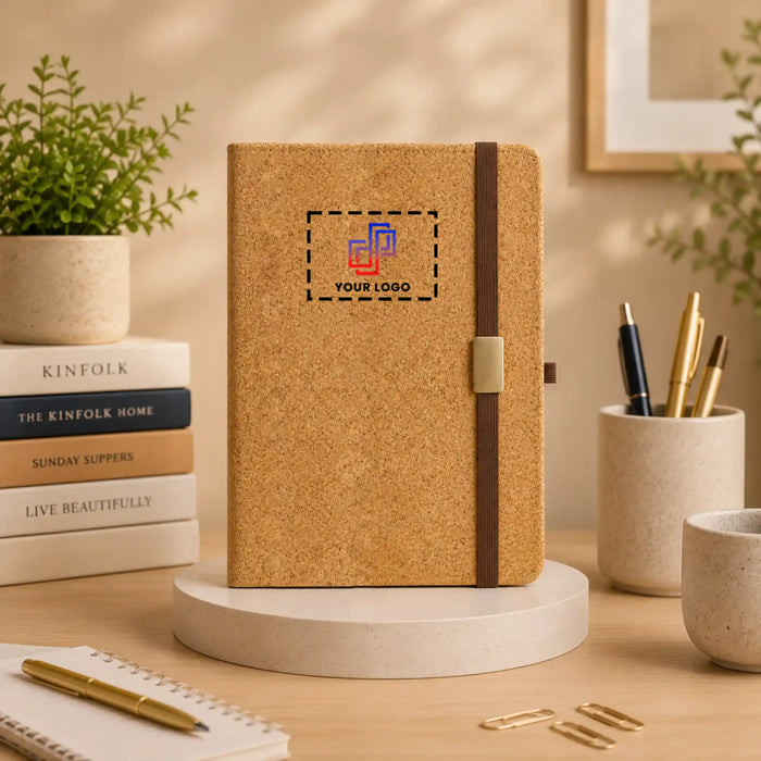 KORK Organiser Notebook with logo