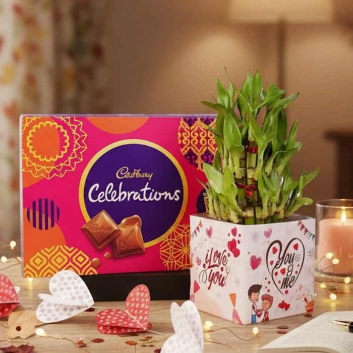 Love Bamboo With Cadbury Combo