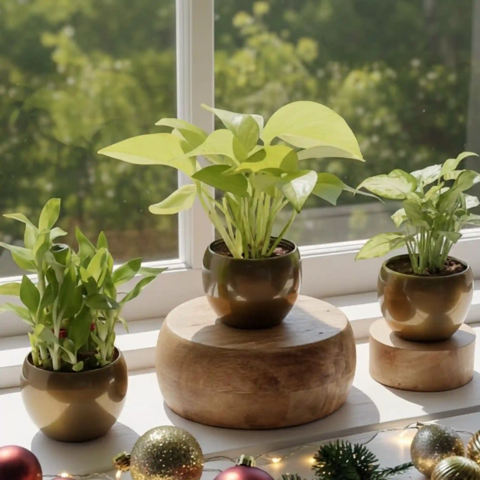 Lucky Thoughts Plants Trio