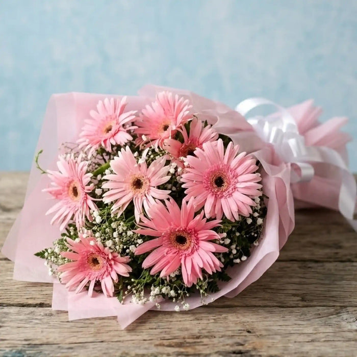 Magic Of Love Pink Floral Bouquet