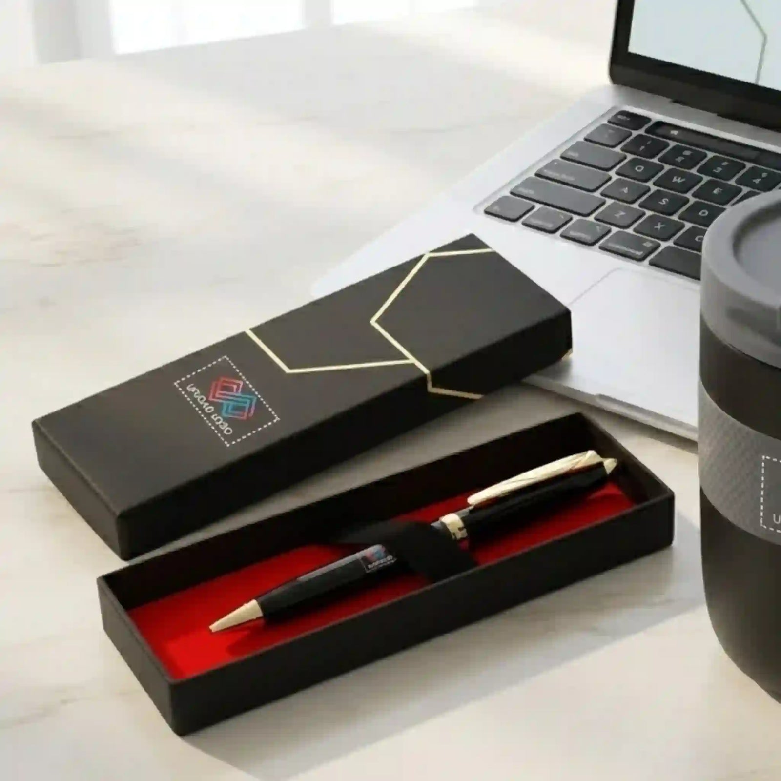 Metal Pen with Designer Box
