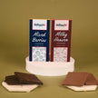 Chocolate Duo Mixed Berries & Milky Heaven 65g