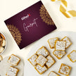 Moong Dal Barfi (Desi Ghee)