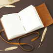 Mustard Minimalist Daily Planner with Strap