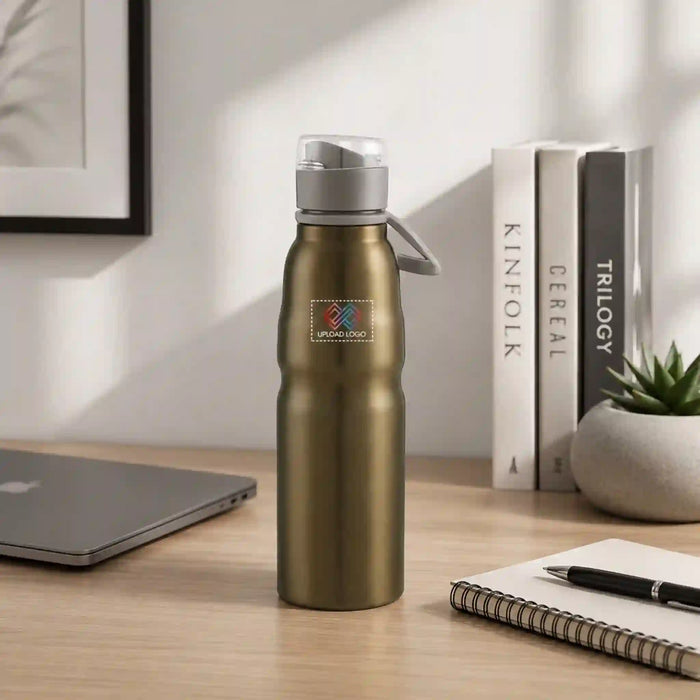NATURAL STEEL BOTTLE 
CAPACITY - 800ML
