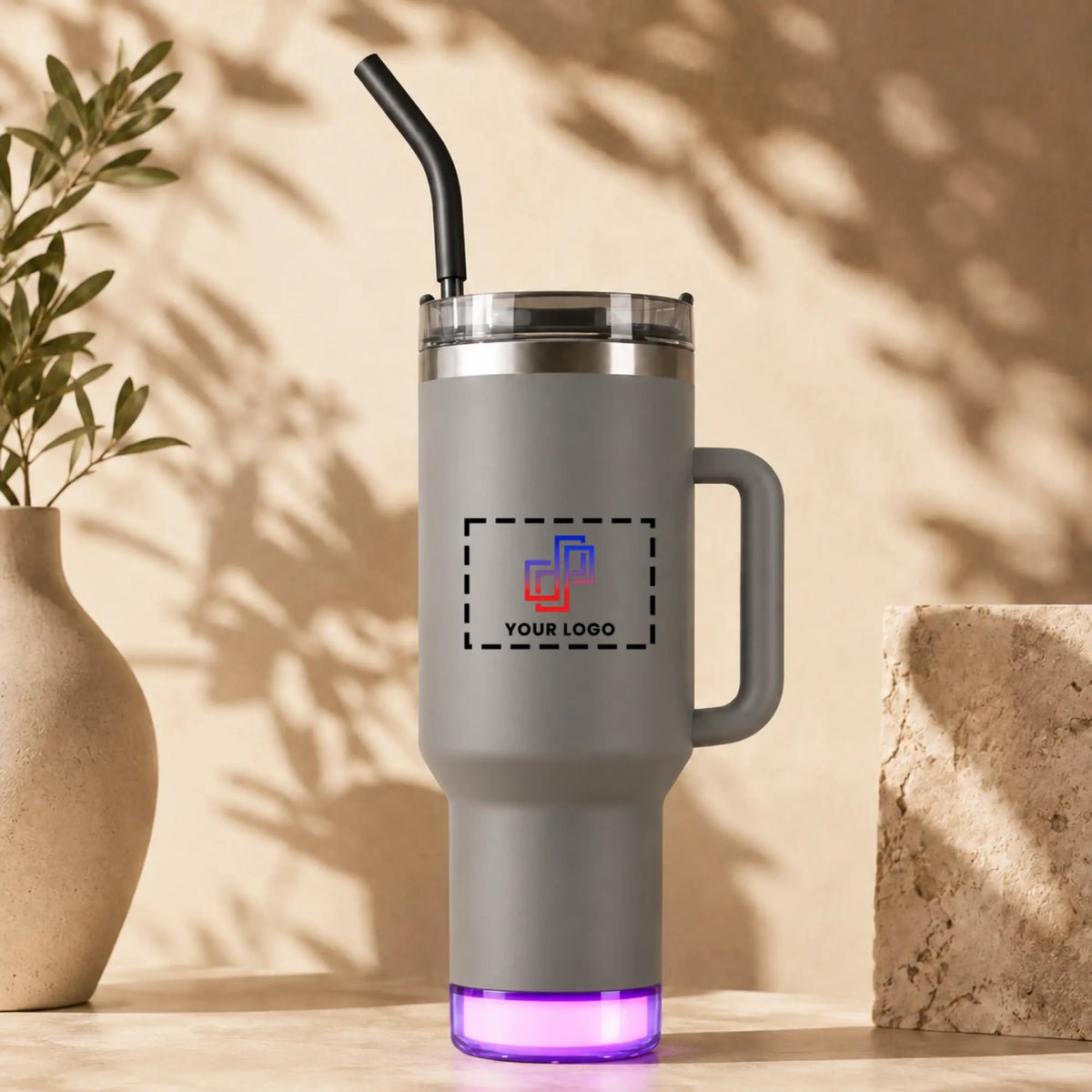 Nile+ Smart Hydration Tumbler 1200 ML