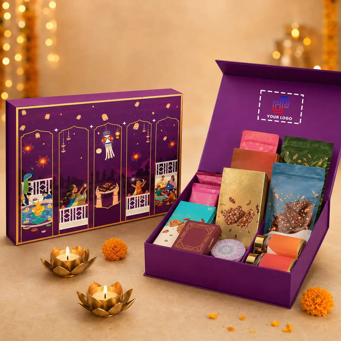 Nostalgia Box – Premium Festive Gourmet Hamper