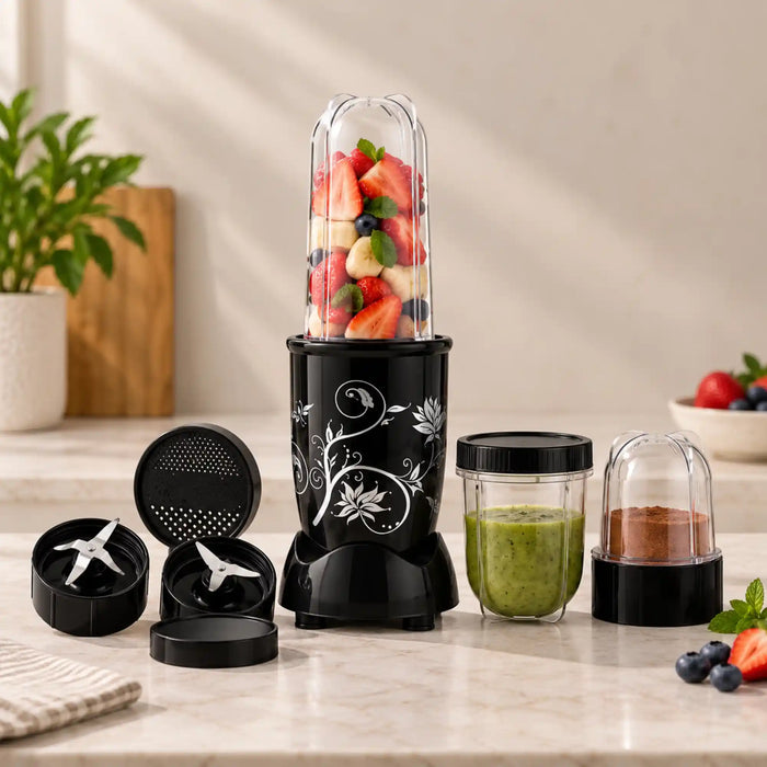 Nutri-Blend 3 Jar Juicer Mixer Grinder – 500W