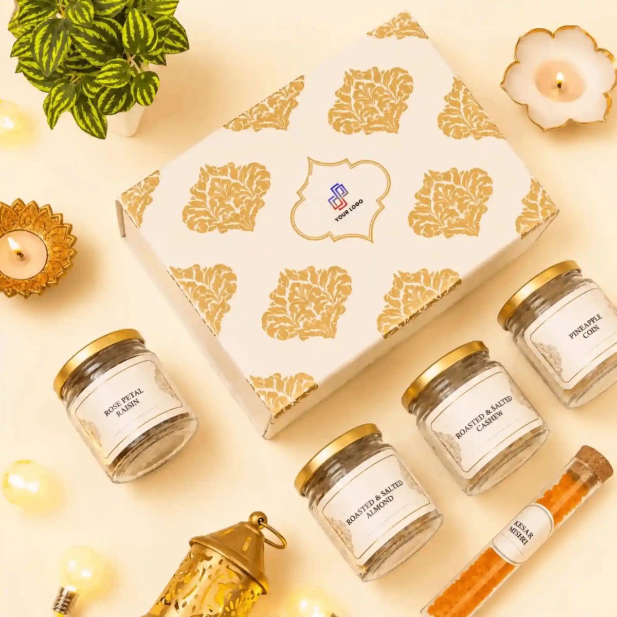 Ornate Elegant Dry Fruit Hamper