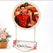 Personalised Photo Hanging Name Plate