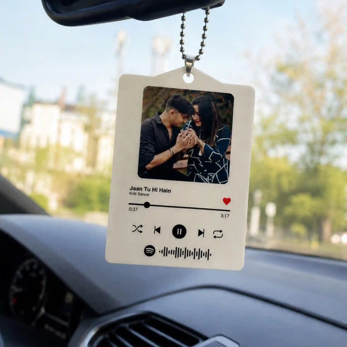 Personalised Keepsake for Your Car