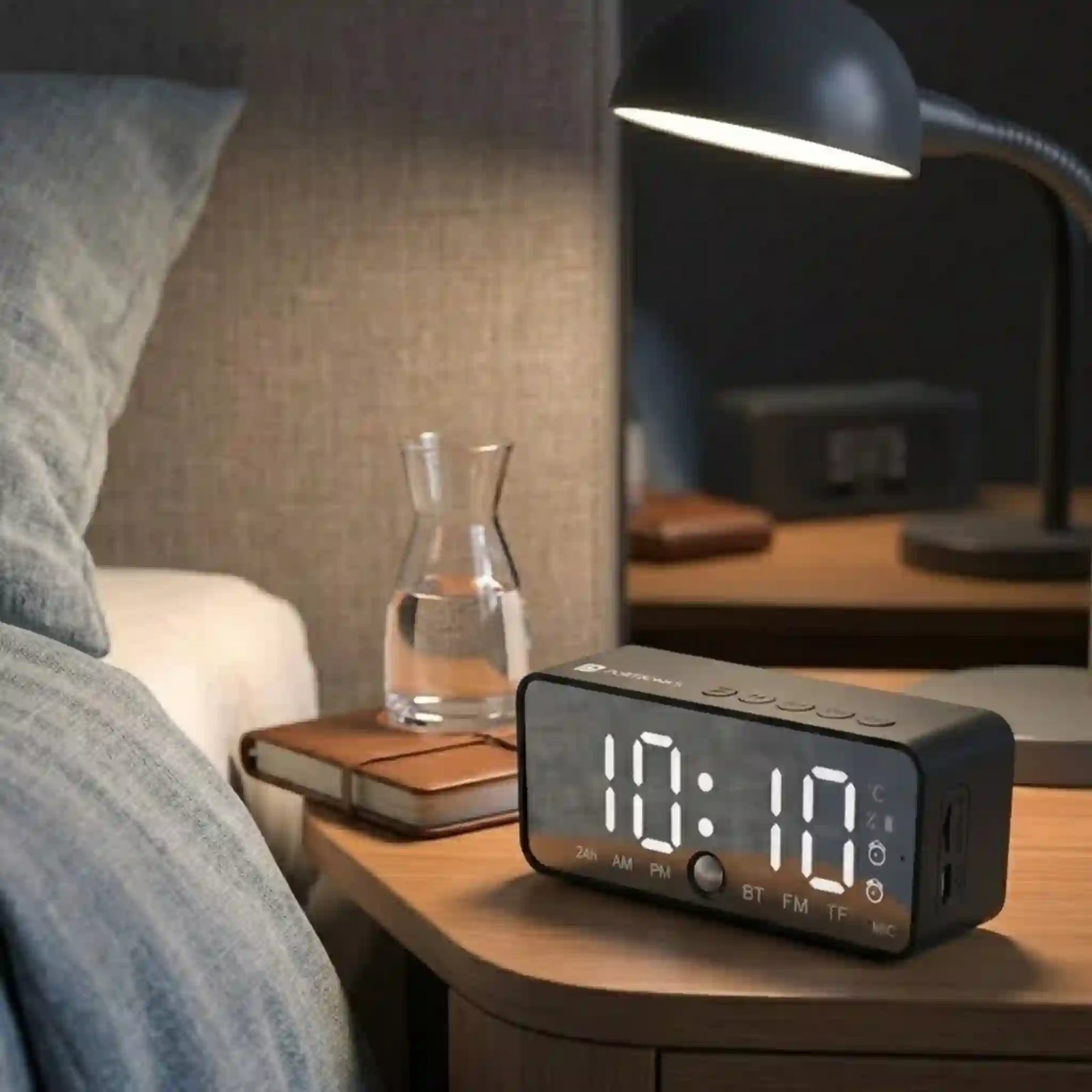 Pixel 4 Digital Clock & Speaker