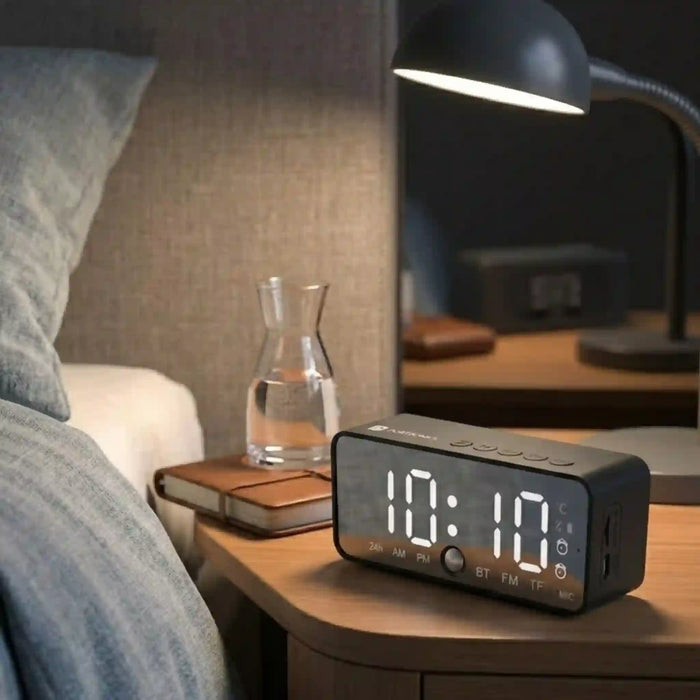Pixel 4 Digital Clock & Speaker
