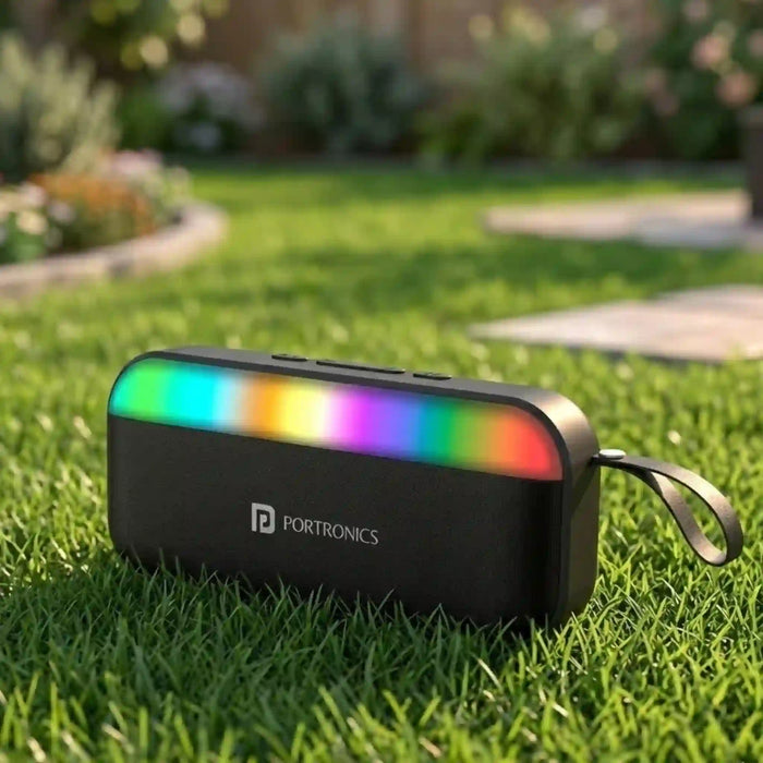 Plugs 3 Portable Bluetooth Speaker