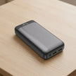 Portable EnTech 10000 mAh Powerbank with logo