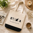Purr-sonally Yours Personalized Cat Tote Bag