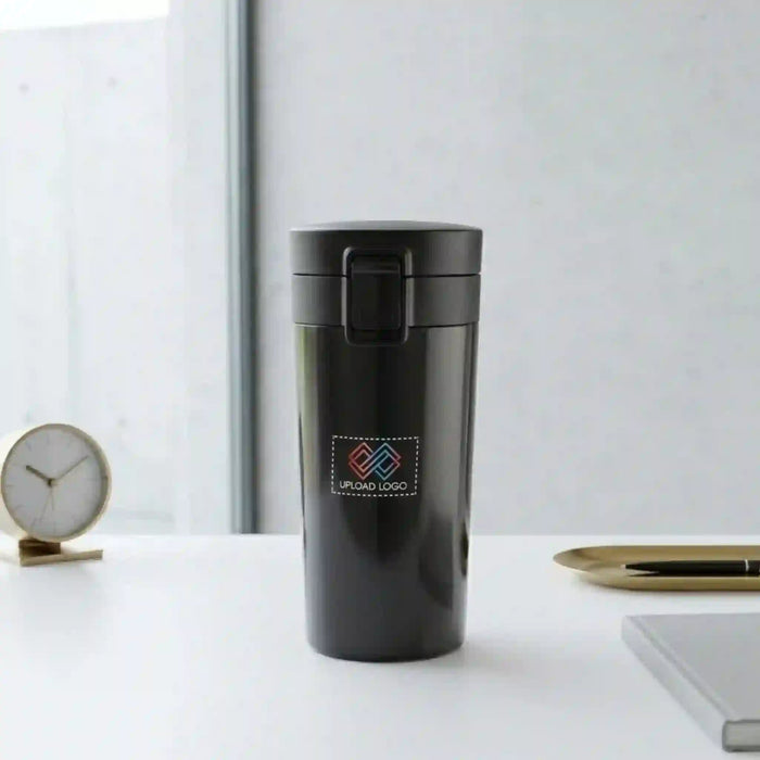 Push Button Vaccum Mug (380ml)