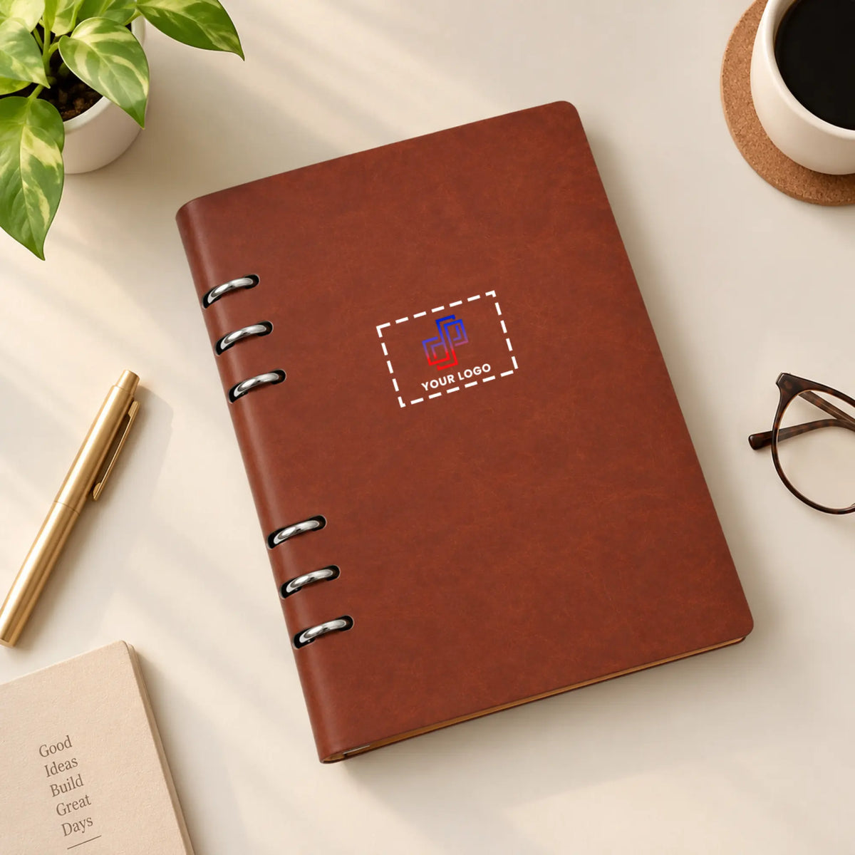 Premium Ring Binder Organizer Diary