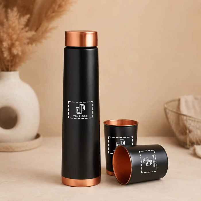Tower Bottle Gift Set
