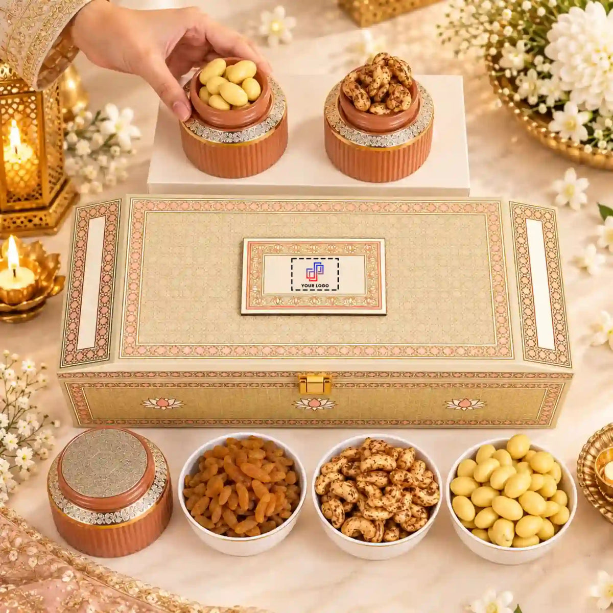 Premium Corporate Dry Fruit Box