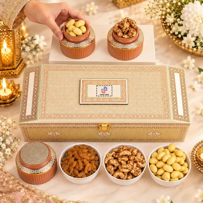 Premium Corporate Dry Fruit Box