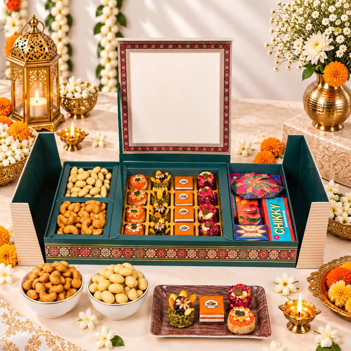 Auspicious Festive Celebration Hamper with Logo