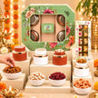 Exquisite Festive Dry Fruit & Sweets Hamper with Logo