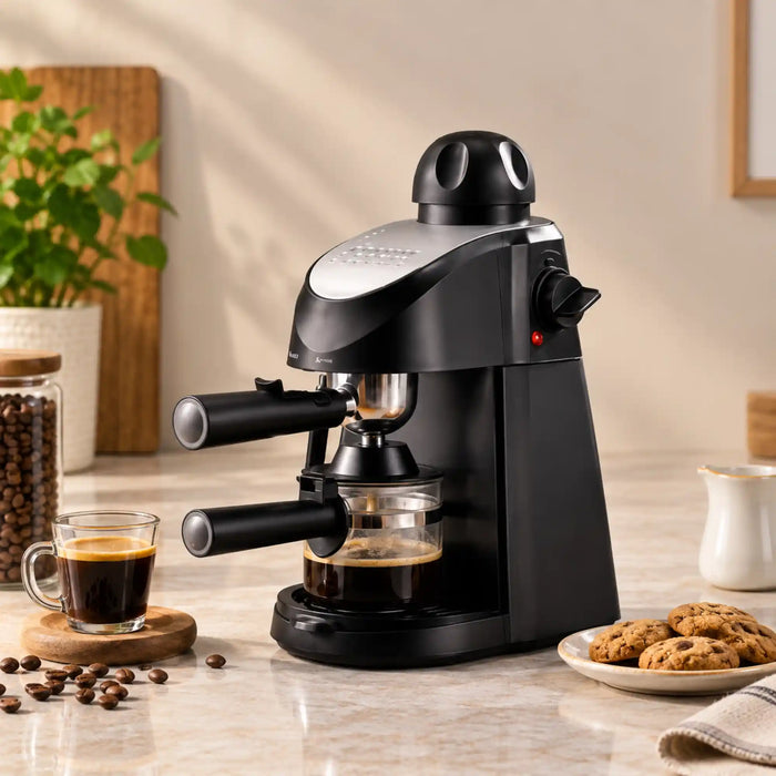 Regenta Espresso Coffee Machine – 800W, 5-Bar