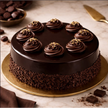 Royal Chocolate Truffle Cake