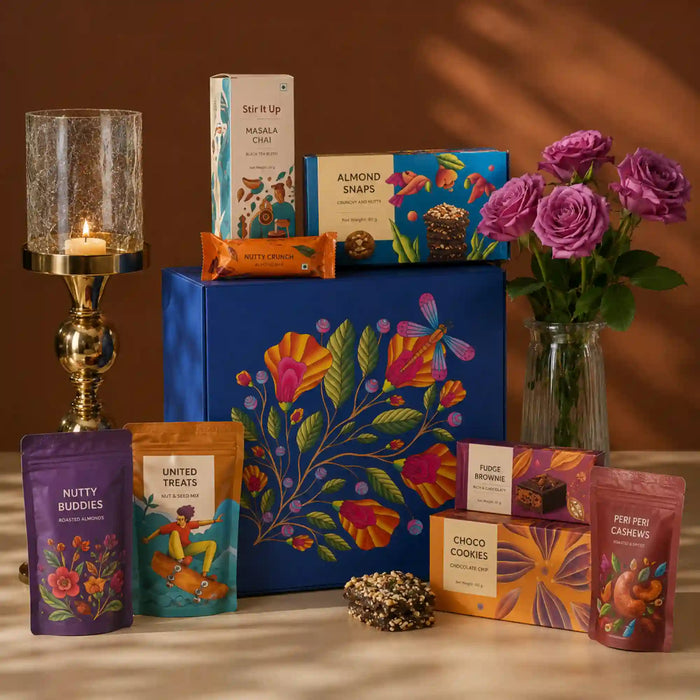 Serenity Hamper – Premium Festive Gourmet Gift Hamper