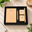 Premium Bamboo Eco-Friendly Corporate Gift Set