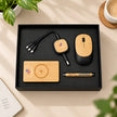 Premium Bamboo Tech Corporate Gift Set