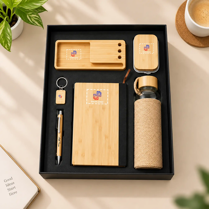 Eco Essentials Premium Bamboo Corporate Gift Set