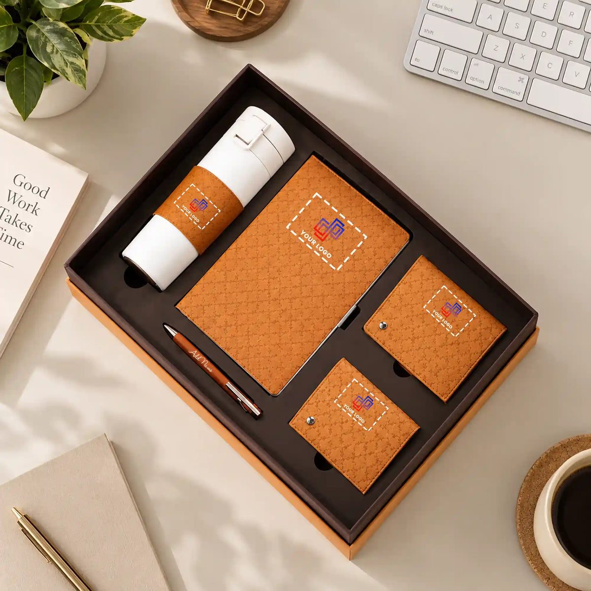 Premium Cardholder, Wallet & Diary Corporate Gift Set