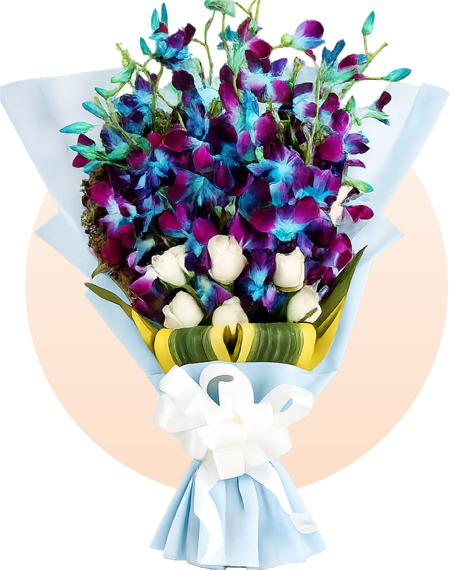 Lovely Asiatic Lilies Bunch