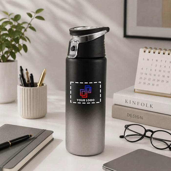 Shade Single Wall Stainless Steel Water Bottle – 800ml