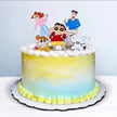 Shinchan Theme Cake