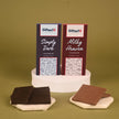 Dark & Milky Chocolate Duo – 65g Set