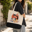 Soulfire Personalized Couple Tote Bag